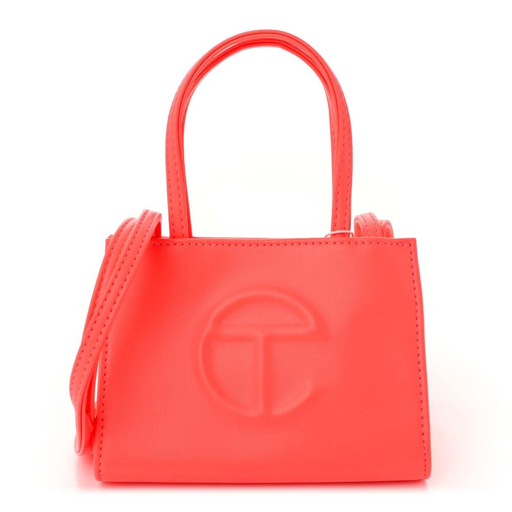 Telfar Vegan Leather Small Shopping Bag #264430T95B